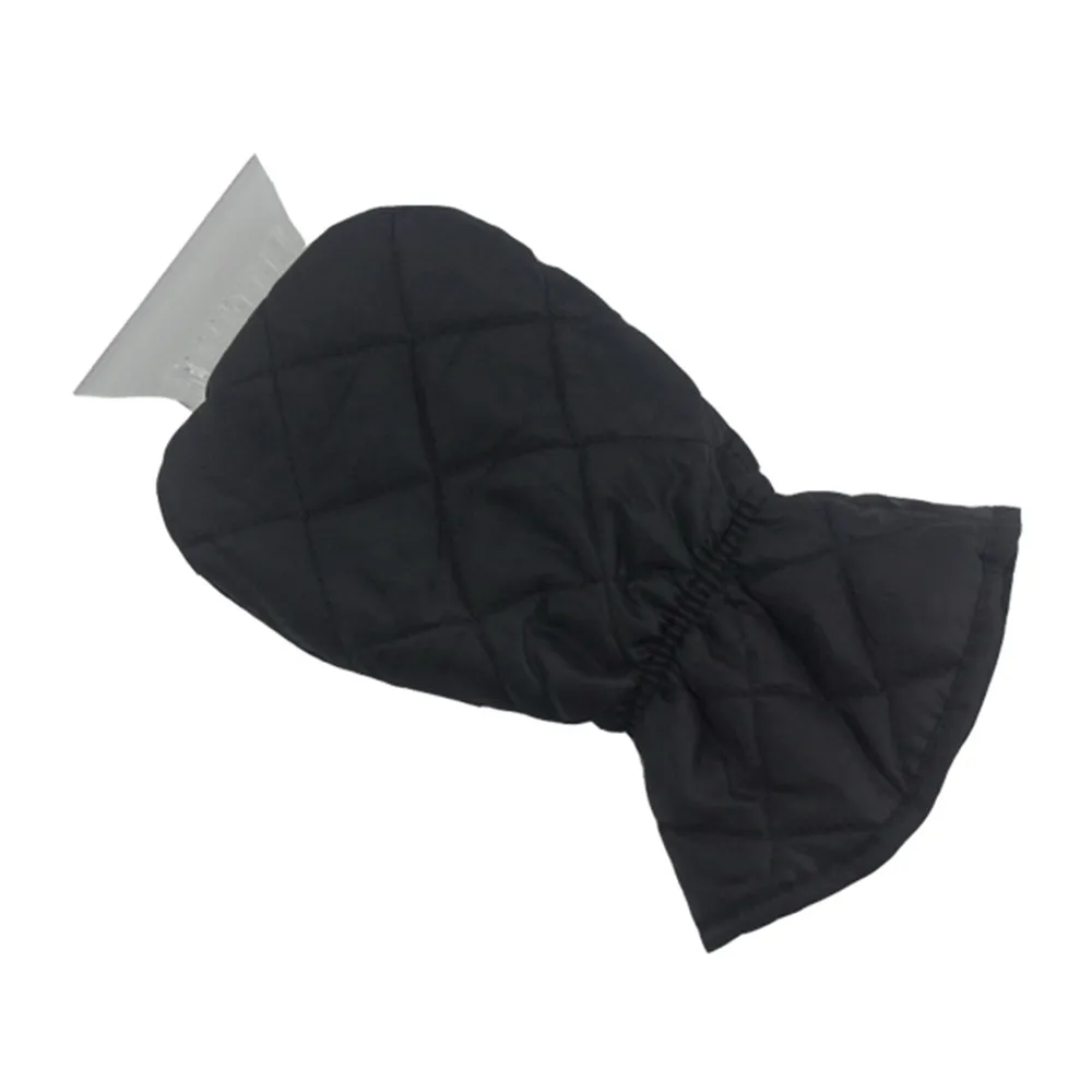 Горячая Распродажа 2021 скребок для теплого льда с перчаткой пользовательский оконный