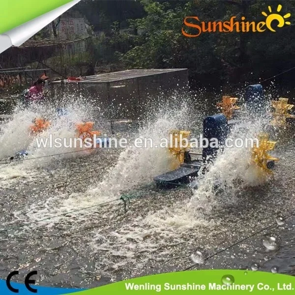 Paddle Wheel Aerator Camlock Coupling Paddle Wheel Aerator India Kincir air Tambak Udang