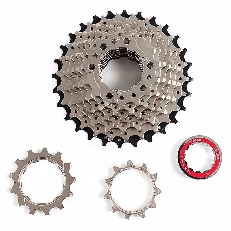Manufacturer Sale Directly High Quality 9 Speed 11-32T Road Bike Bicycle Cassette Freewheel for MTB 27Speed Mountain Bike