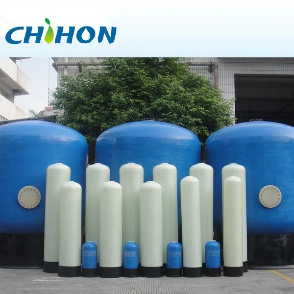 Activated Carbon Filter Water System FRP Pressure Vessel Water Tank