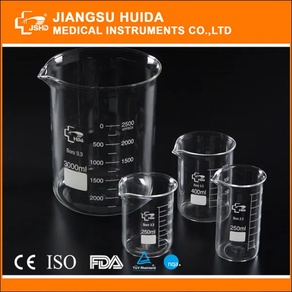 Manufacture Price Hda Laboratory Beaker Low Form Glass 10 Ml Buy Vaso De Precipitados De 10 Ml Product On Alibaba Com