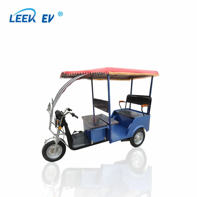 Made in China Newest Design Cng Bajaj Three Wheeler Auto Rickshaw Price