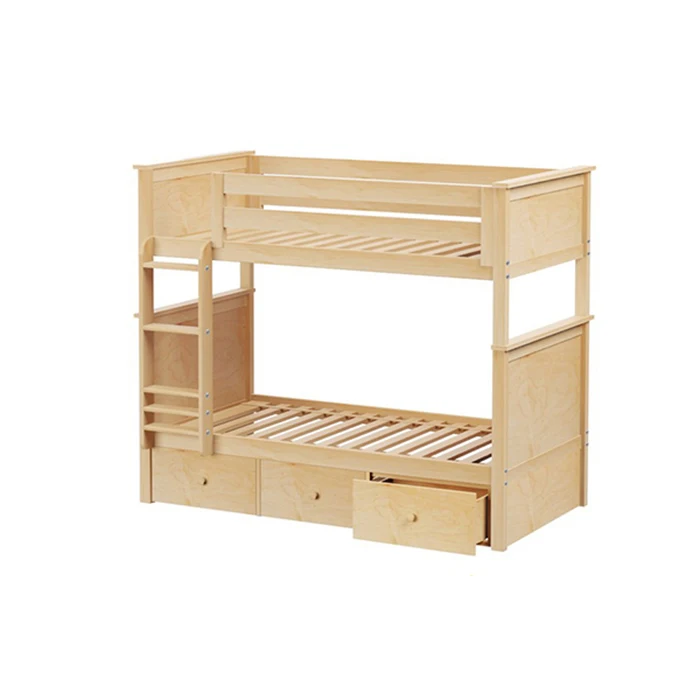 bunk bed over crib