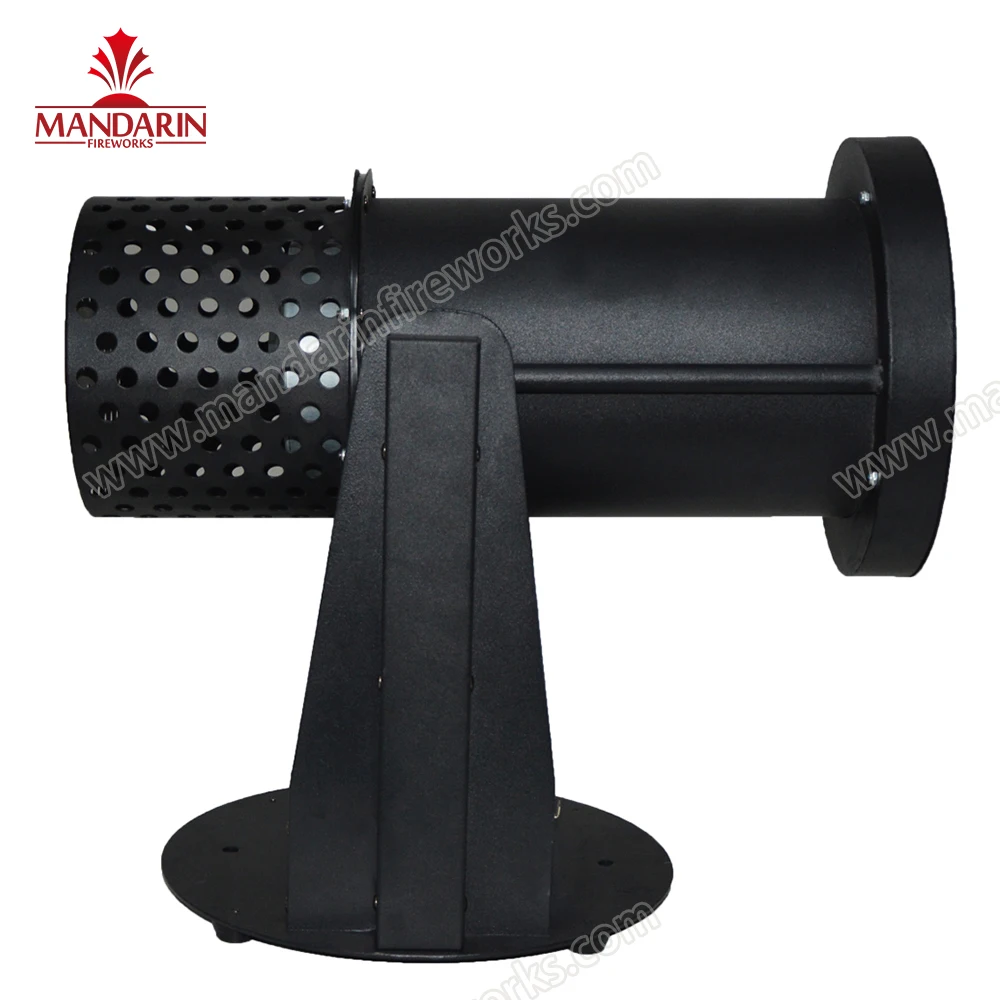 Stage Special Effects DMX 512 LED Confetti Blower Cannon Color Paper Launcher Machine Confetti Spray Machine