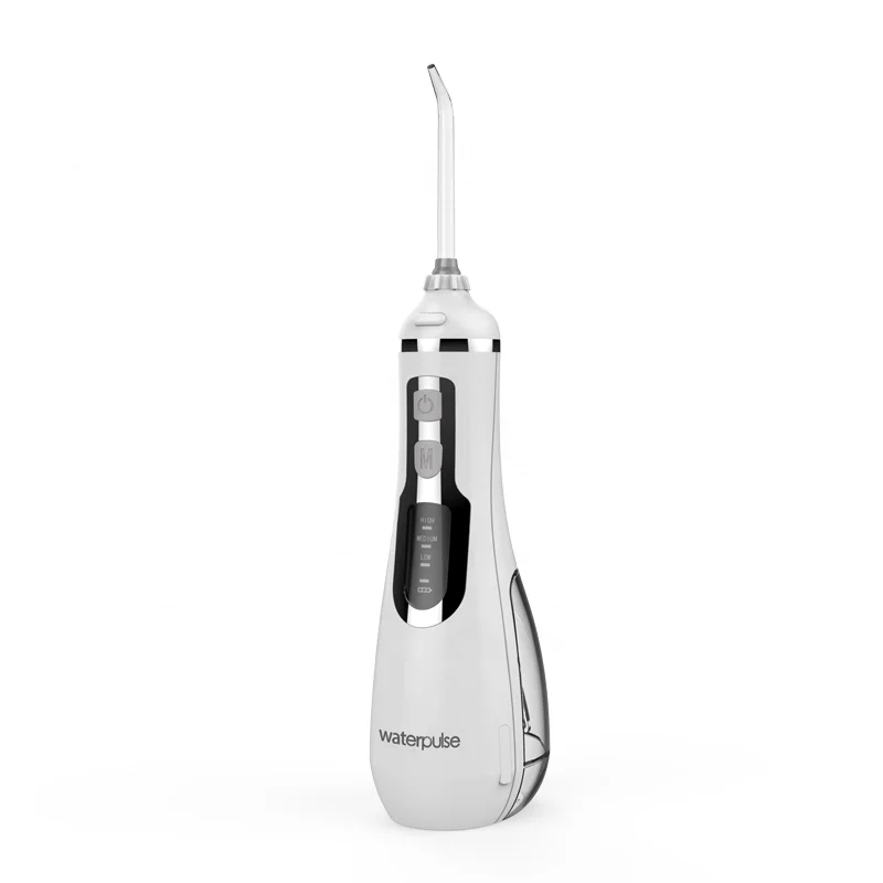 Портативный Перезаряжаемый ирригатор для полости рта Waterpulse V500 с сертификацией CE