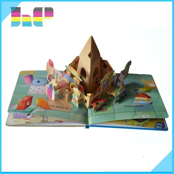 Chine 3D Pop Up Book, Pop Up Livres pour les tout-petits, Pop Up Books pour  les enfants, Livres Pop Up pour enfants Impression Fournisseurs - Prix de  gros - Joyful Printing