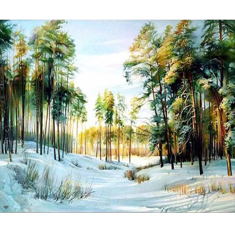 森の木の絵自然画像の美しい写真 Buy 絵の美しい絵画 美しい自然画像 美しい写真の自然画像 Product On Alibaba Com
