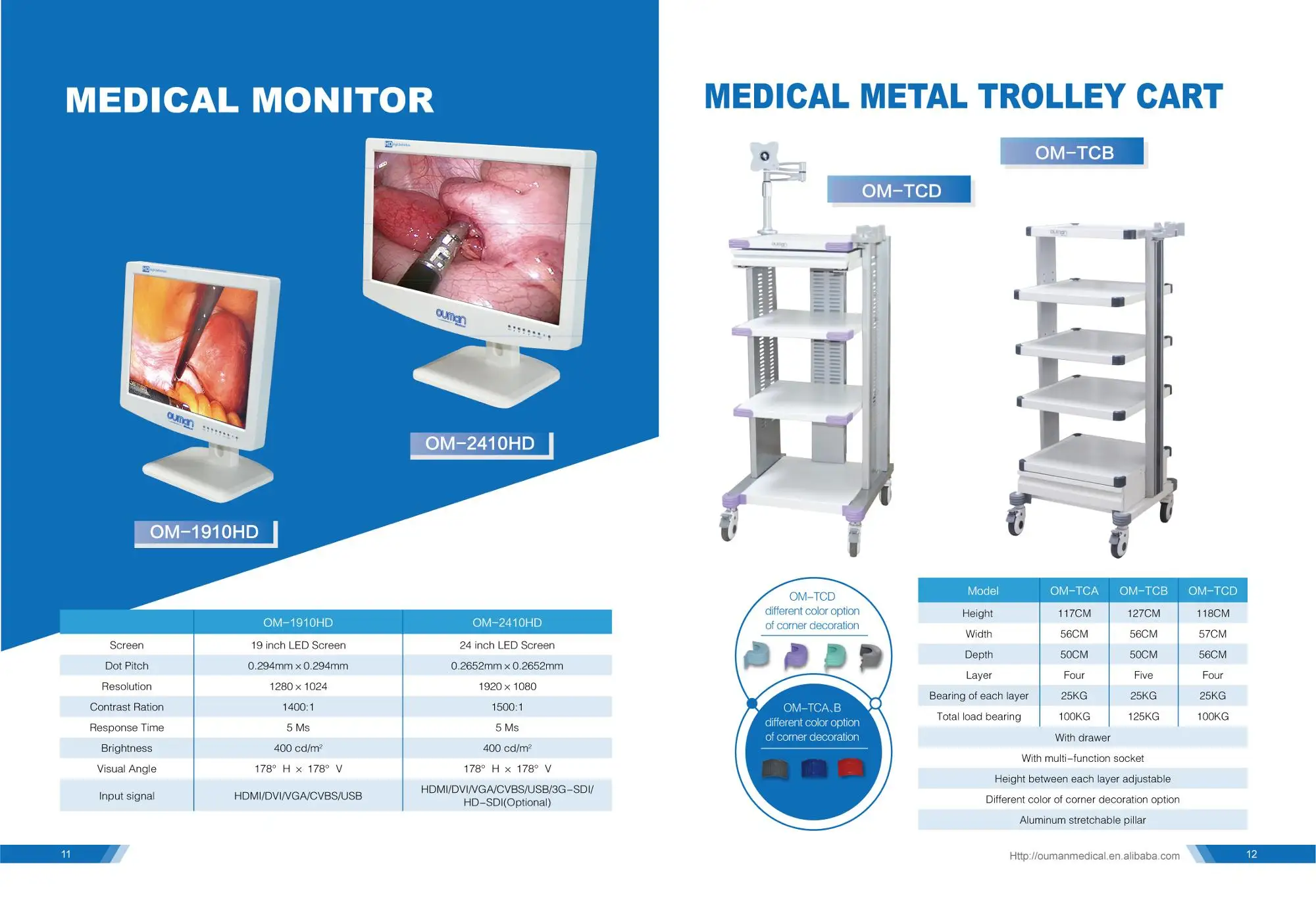 19 Inch Medical LCD Monitor for Endoscope Device