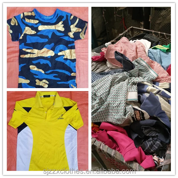 Contenedor de ropa usada A, venta de ropa usada en contenedor - Main Image