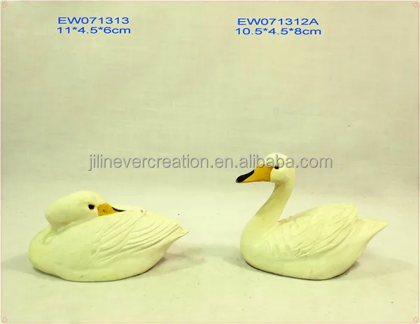 装飾彫刻木材スワン置物木製の手工芸品白鳥| Alibaba.com