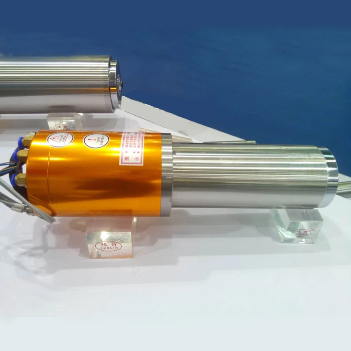 JGL-80 30000 кВт 500 об/мин Гц iso20 электродвигатели шпинделя с водяным охлаждением для гравировального