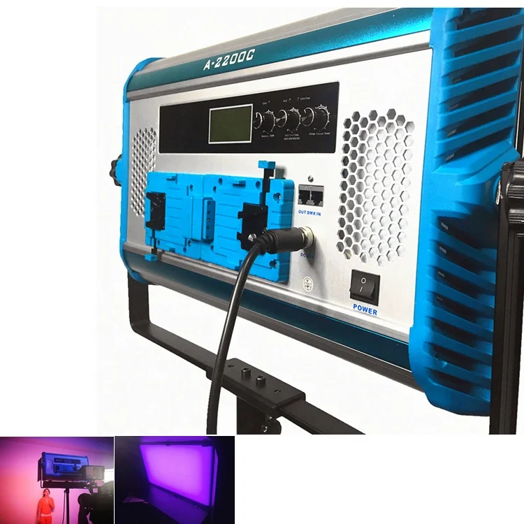 1 x L3.79200.D ARRI 300 Plus with line switch, incl. 4-leaf barndoor and filter frame