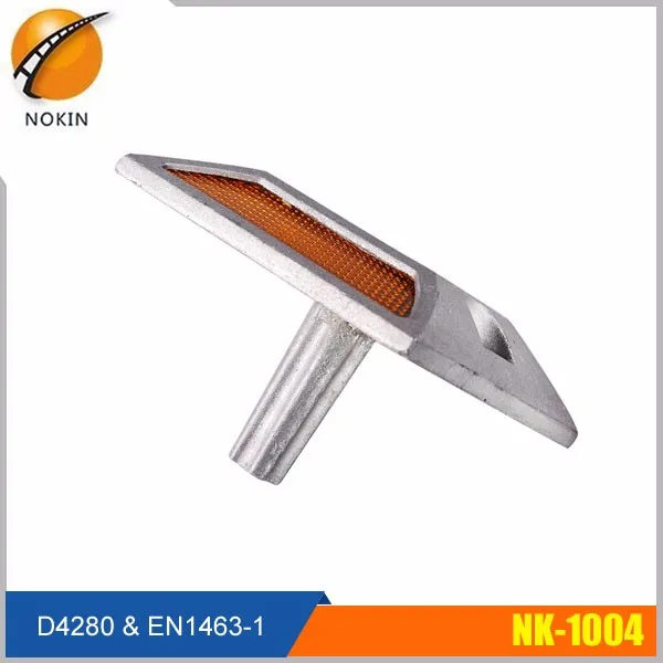 Светоотражающие поднял тротуар Алюминиевый Дорожный указательный знак