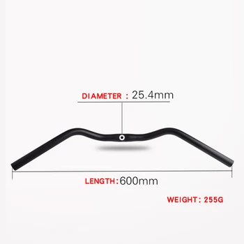 Guidon Route Acier Vintage, Largeur 41 Cm, Pince 25,4 Mm, Argenté