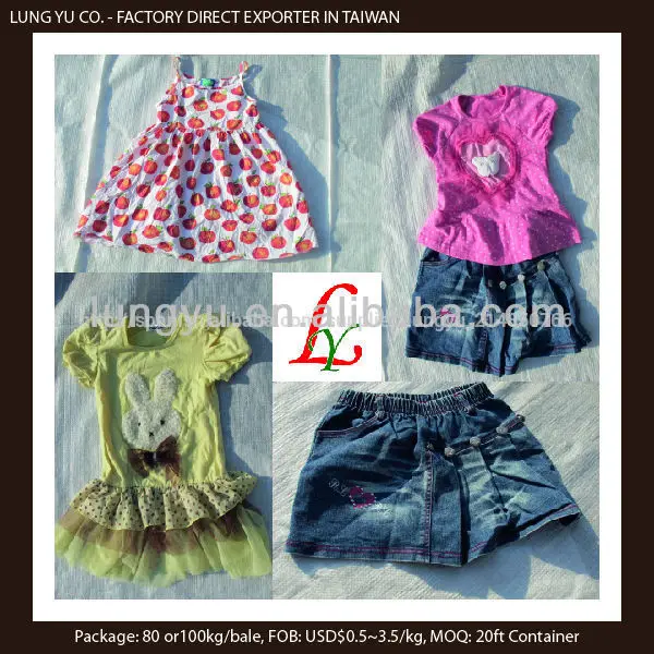 A Degree Tropical Mixed Used Clothes In Bales - Buy Ropa Usada En Balas  Product on 