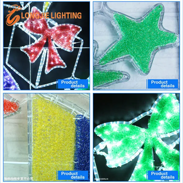 Рождественский светодиодный уличный декоративный фонарь