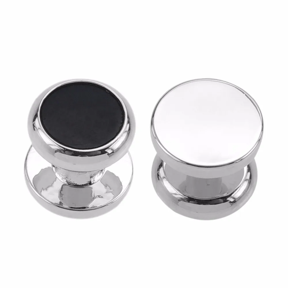Black Onyx Cufflinks And Shirt Stud Set 