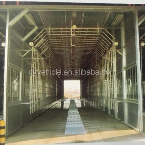 Vehicle Rain and Spray Test Chambers Booths From Duoyuan Equipment