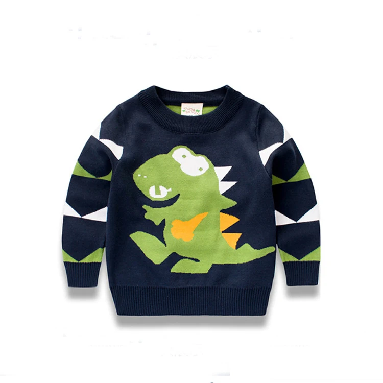 Chandail Pour Bebe Garcon Vetement Pour Enfants Design De Dessin Anime De Dinosaure Mignon Offre Speciale Buy Nouveau Design Bebe Garcon Pulls Vetements Pour Enfants Dinosaure Mignon Dessin Anime Pull Pour Bebe Haute Qualite Nouveau Design