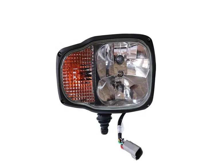 Working light Headlight Lamp Wheel Loader Parts