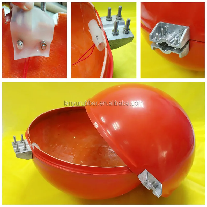600mm GRP FRP Power Lines Aircraft Warning Sphere - Safety