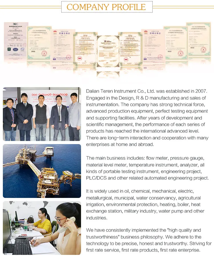 company information DTI-200F
