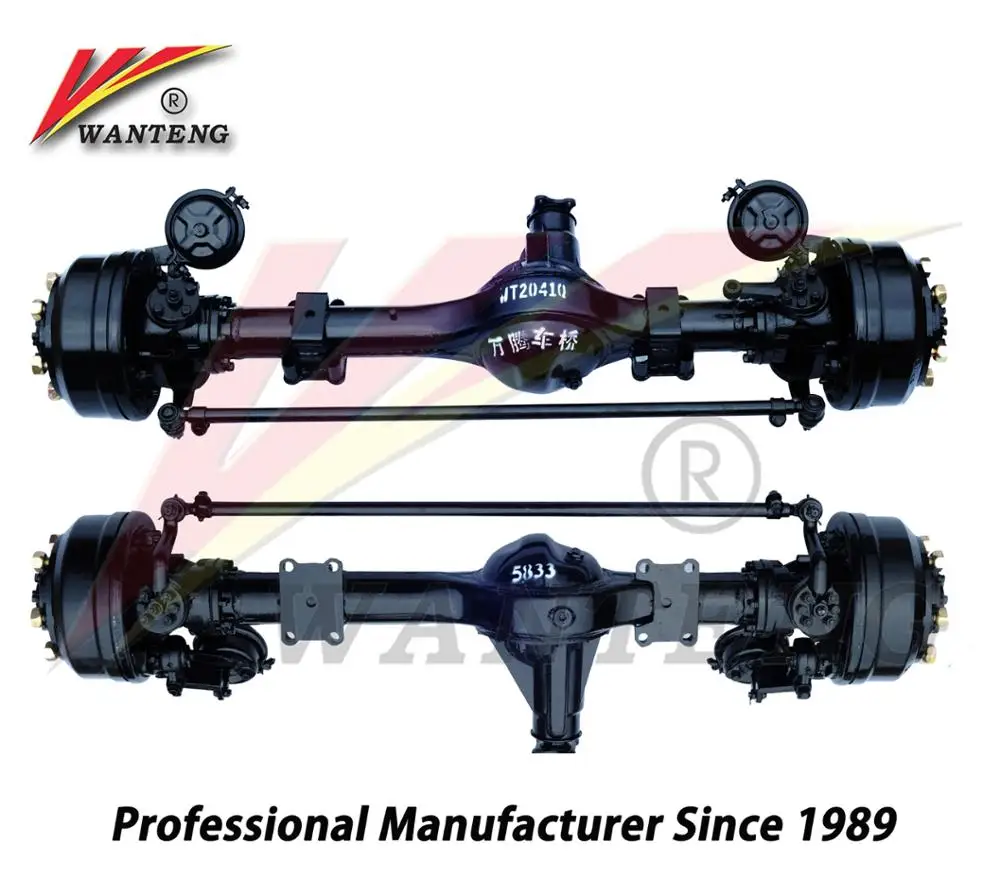 4x4 Factory Front Drive Axle of Truck Tractor with Differential