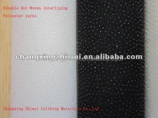 High Quality 50D Fusing Fabric Interlining