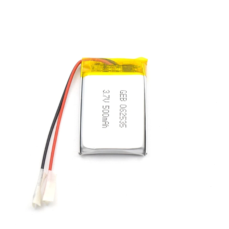 7 v 500 mah 602535 - buy pouch polymer battery,lipo battery