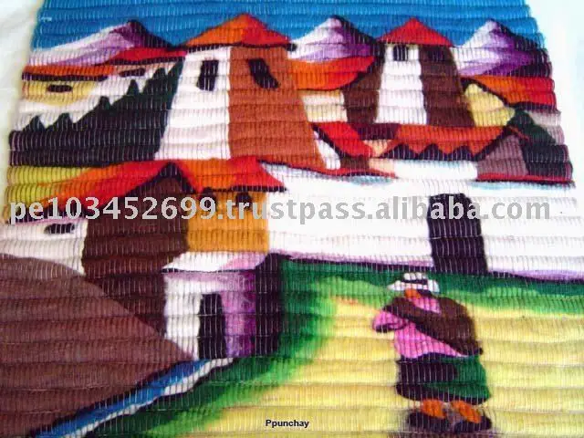 wool tapestry wall hangings