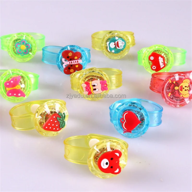 Рождественские Разноцветные часы со светодиодной подсветкой, светящийся браслет для детей, детская игрушка