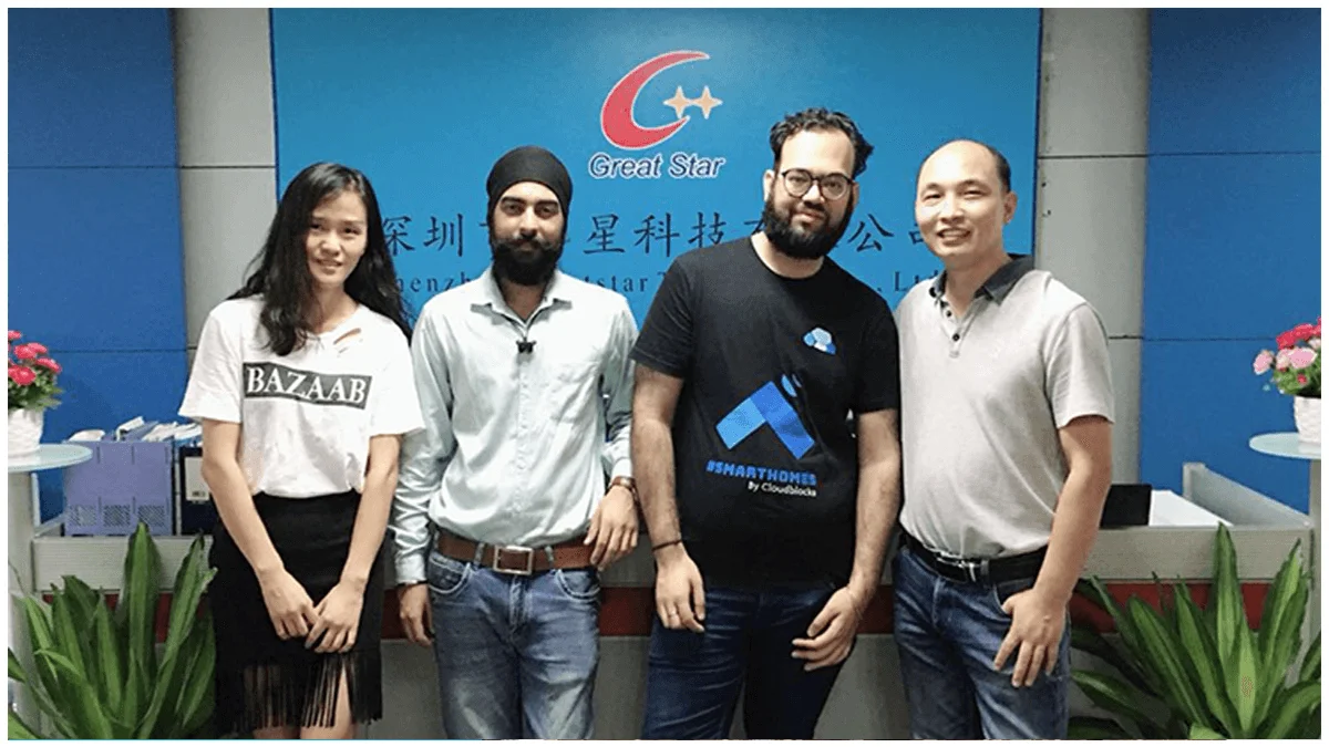 Shenzhen Greatstar Technology Co., Ltd. 1