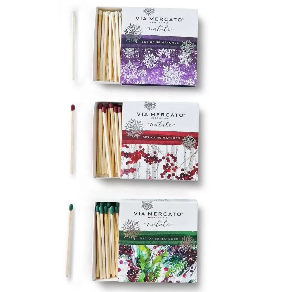 Заводская цена высокое качество индивидуальные безопасные деревянные спички