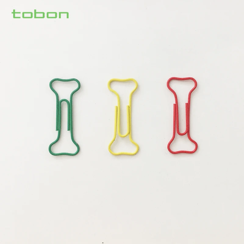 Nickel Plated Metal Paperclips