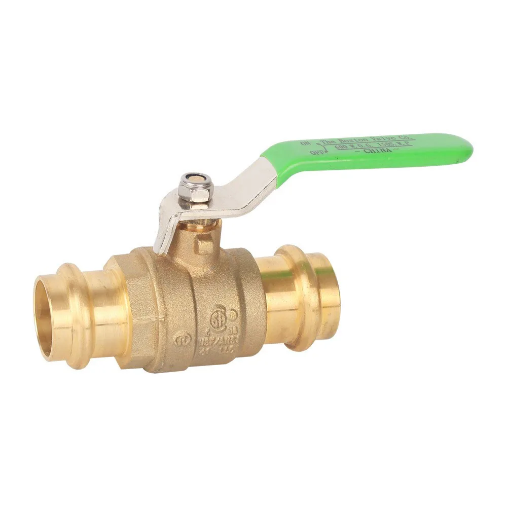 Lead-free Brass Press Ball Valve