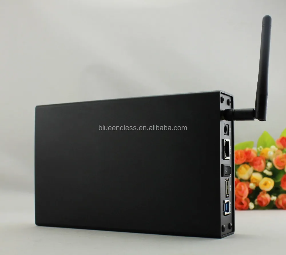 KIMAX 3.5イーサネットSATAのhddケースハードディスクドライブusb3.0 nas lan無線lan hddケース| Alibaba.com