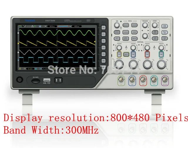 Hantek 2D42 40Mhz Handheld 2 Channel Oscilloscope Multi-Function Waveform Generator Oscilloscope Multimeter USB Oscilloscope