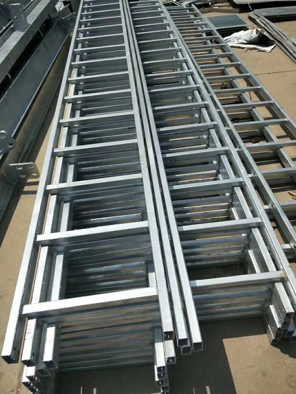 High Formwork Movable Stair Monkey Ladder Steel Projecting Scaffolding ...