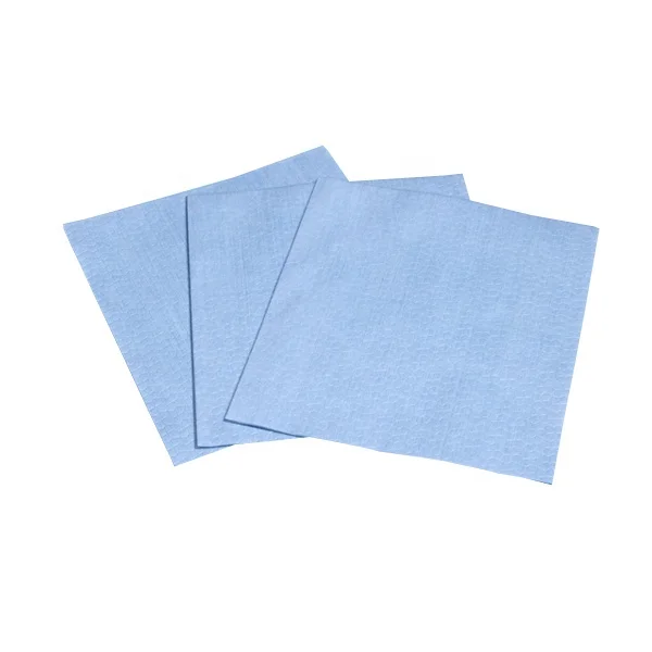 Cellulose Polyester Workshop Paper Roll Nonwoven Cellulose Polyester Wipe
