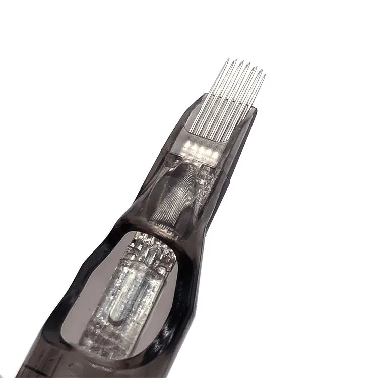 
Многоразмерные одноразовые профессиональные новые тату-картриджи для бровей оптом 