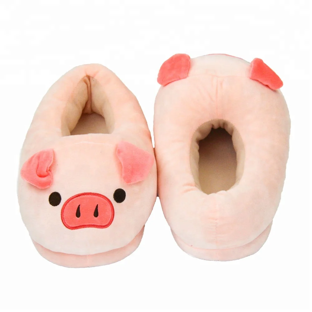 
Bulk trend Cute Baby pink piggy slippers children kids slippers for Toddlers 