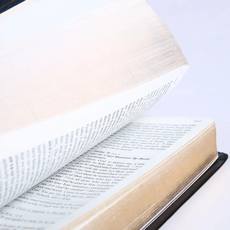 Shenzhen Custom Printing Cheap Cost Full Color Hardcover Bible and Christian Books