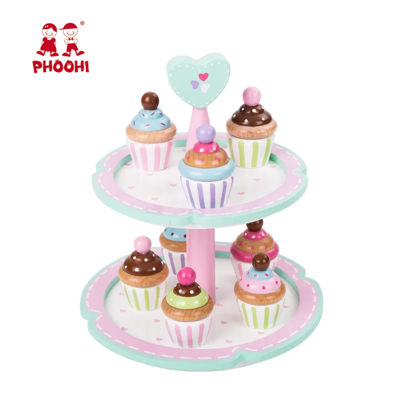 子供食品プレイふり赤ちゃん木製ミニカップケーキスタンドセットのおもちゃ Buy ケーキスタンドおもちゃ ケーキスタンドセットおもちゃ ケーキの おもちゃ Product On Alibaba Com