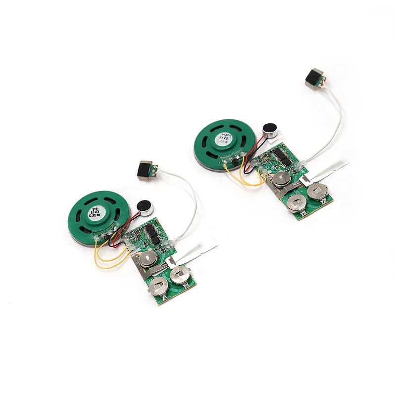 Sound Voice Audio Recordable Recorder Module Chip Programmable For Greeting Card