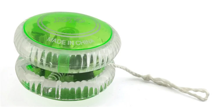 Рекламный подарок образовательные пластиковые светодиодные мигающие игрушки для коляски йо