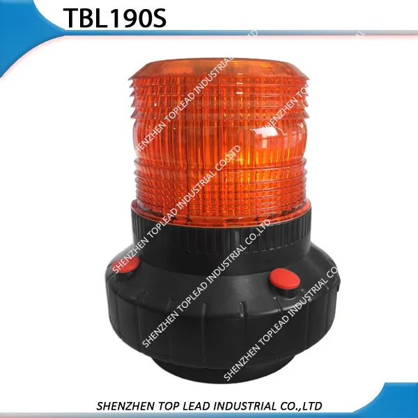 Rechargeable Led Warning Light Beacon Light Strobe Light With