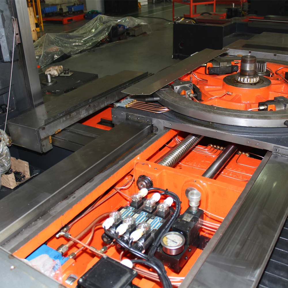 ZJ TPX6111B Horizontal Boring and Milling Machine With Digital Readout Device Steel Iron Drilling
