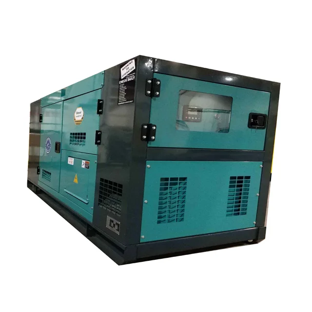 10kva Silent Diesel Generator Denyo Type Powered by Yangdong