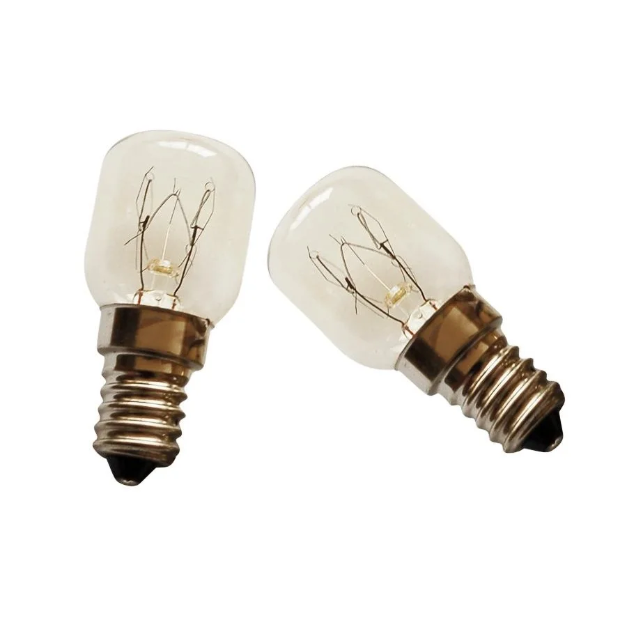 Ampoule Incandescente E12 10W 2700K – Pour Lampe à Sel, Veilleuse – Format C7, Tension 220V – Lumière Chaude Et Apaisante