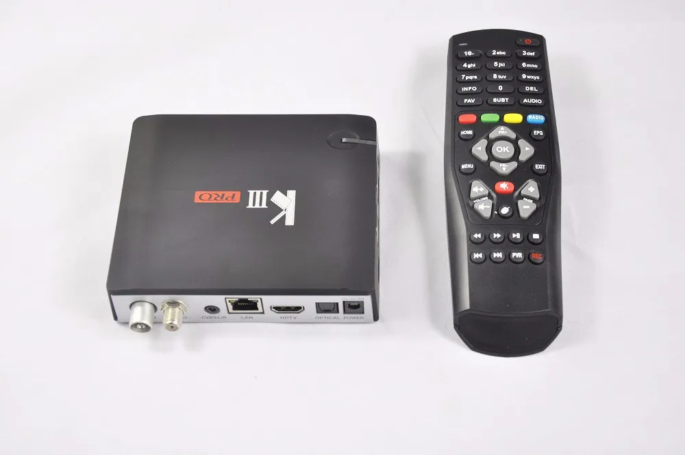 Acemax Kiii Pro Dvb s2 T2 4k Satellite Receiver Kodi Android Tv Box 3gb Ram 16GB Rom iptv Set Top Box Cccam Cline